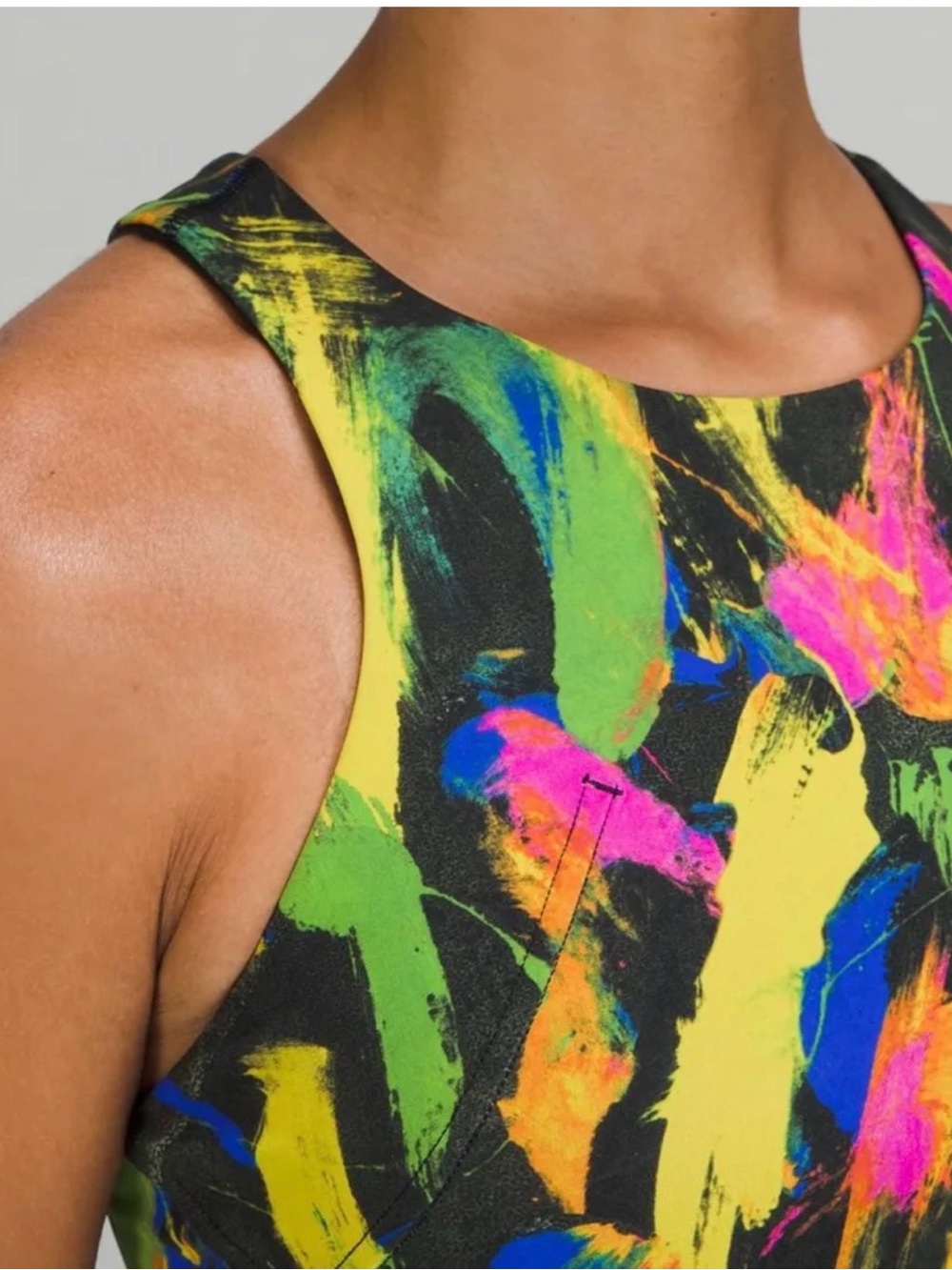 Wunder Train Racerback Tank Top Light Support | Size 2 - Picture 4 of 7